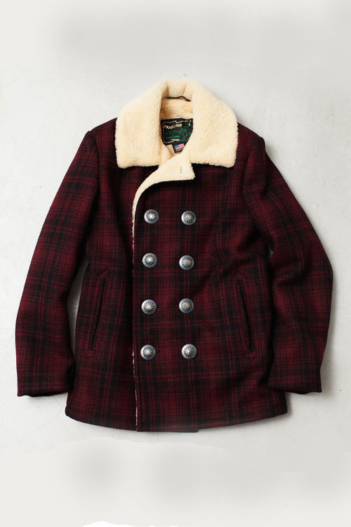 AYUITE × Schott × WOOLRICH  コラボ　ピーコート