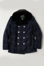 美品】schott×AYUITE×WOOLRICHピーコートLサイズ！