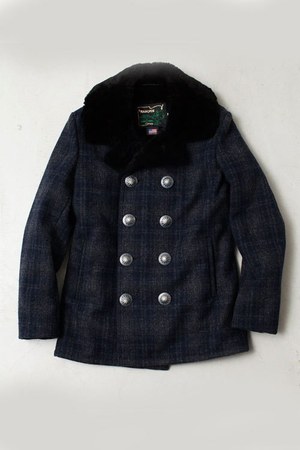 AYUITE × Schott × WOOLRICH  コラボ　ピーコート