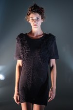 モトヒロ タンジ 2016年春夏コレクション - 複雑で“グロテスク”な人体内部をニットの編地で｜写真7