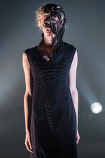 モトヒロ タンジ 2016年春夏コレクション - 複雑で“グロテスク”な人体内部をニットの編地で｜写真9