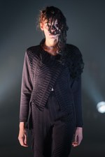 モトヒロ タンジ 2016年春夏コレクション - 複雑で“グロテスク”な人体内部をニットの編地で｜写真12