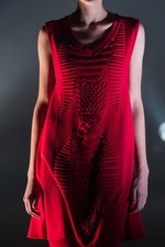 モトヒロ タンジ 2016年春夏コレクション - 複雑で“グロテスク”な人体内部をニットの編地で｜写真25