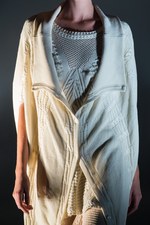 モトヒロ タンジ 2016年春夏コレクション - 複雑で“グロテスク”な人体内部をニットの編地で｜写真32