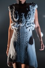 モトヒロ タンジ 2016年春夏コレクション - 複雑で“グロテスク”な人体内部をニットの編地で｜写真37