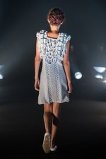 モトヒロ タンジ 2016年春夏コレクション - 複雑で“グロテスク”な人体内部をニットの編地で｜写真38