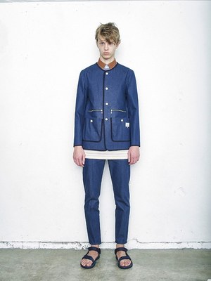 クルニ(CULLNI) 2016年春夏メンズコレクション  - 写真1