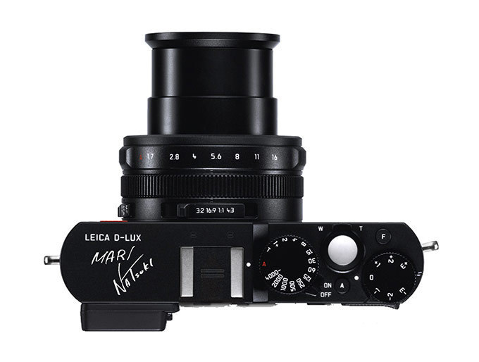 ライカが40台限定カメラを発売 - 夏木マリと中村達也のサイン刻印入りモデル | 写真