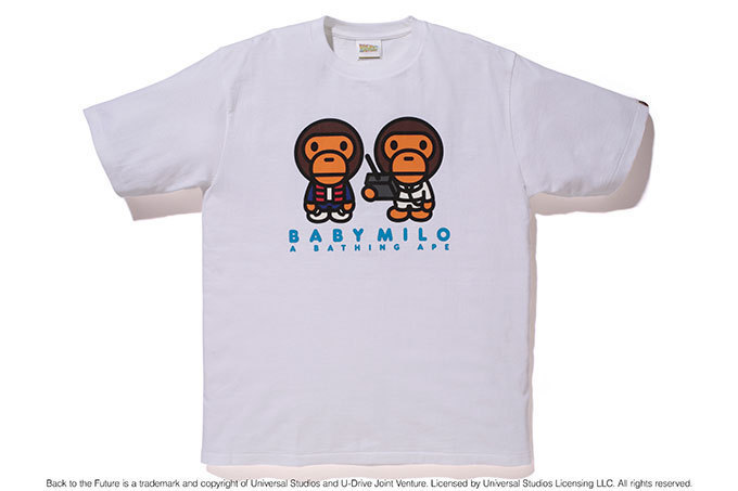 新品 アベイシングエイプ Tシャツ Back To The Futureコラボ-