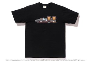ベイプ 映画 バック トゥ ザ フューチャー のコラボtシャツ発売 ファッションプレス ベイプ 映画 バック トゥ ザ フューチャー のコラボtシャツ発売 ファッションプレス