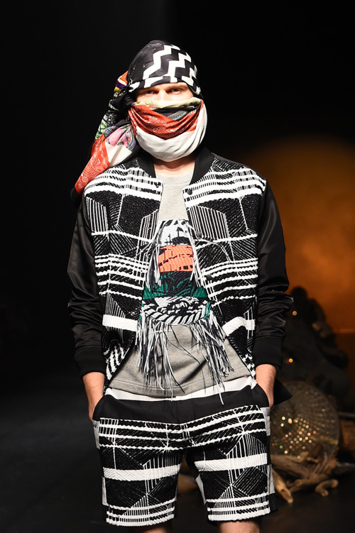 ヨシオクボ(yoshiokubo) 2016年春夏メンズコレクション ディテール - 写真16
