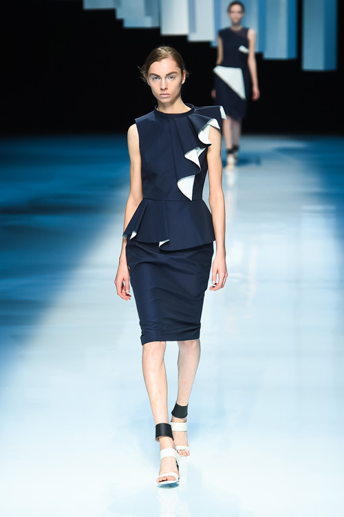 ハナエモリ マニュスクリ(Hanae Mori manuscrit) 2016年春夏ウィメンズコレクション  - 写真19
