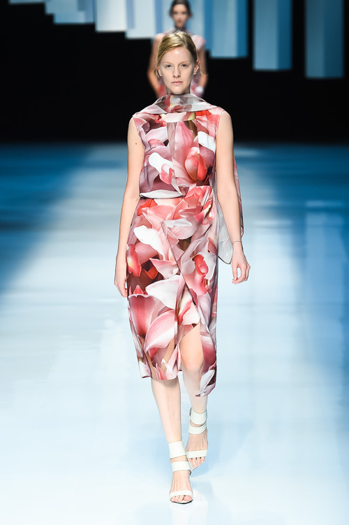 ハナエモリ マニュスクリ(Hanae Mori manuscrit) 2016年春夏ウィメンズコレクション  - 写真136