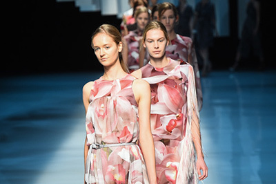 ハナエモリ マニュスクリ 2016年春夏コレクション - 五大湖の自然を色彩豊かなテキスタイルで