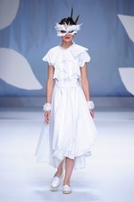 ヒロコ コシノ 2016年春夏コレクション - 超現実世界に咲く大輪の花を描いて｜写真43