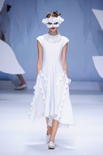 ヒロコ コシノ 2016年春夏コレクション - 超現実世界に咲く大輪の花を描いて｜写真55