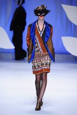 ヒロコ コシノ 2016年春夏コレクション - 超現実世界に咲く大輪の花を描いて｜写真82