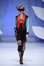 ヒロコ コシノ 2016年春夏コレクション - 超現実世界に咲く大輪の花を描いて｜写真84