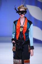 ヒロコ コシノ 2016年春夏コレクション - 超現実世界に咲く大輪の花を描いて｜写真85