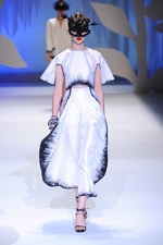 ヒロコ コシノ 2016年春夏コレクション - 超現実世界に咲く大輪の花を描いて｜写真90