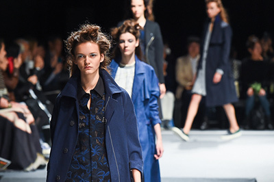 2016年春夏東京コレクション｜ウジョー 2016年春夏コレクション - 非対称が生む、リズミカルなマニッシュスタイル