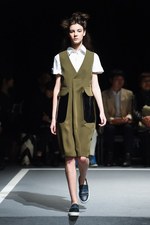 ウジョー 2016年春夏コレクション - 非対称が生む、リズミカルなマニッシュスタイル｜写真5