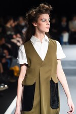 ウジョー 2016年春夏コレクション - 非対称が生む、リズミカルなマニッシュスタイル｜写真6