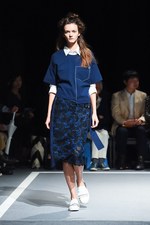 ウジョー 2016年春夏コレクション - 非対称が生む、リズミカルなマニッシュスタイル｜写真20