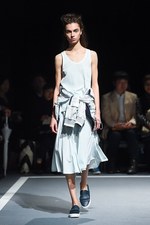 ウジョー 2016年春夏コレクション - 非対称が生む、リズミカルなマニッシュスタイル｜写真30