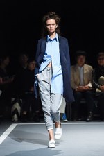 ウジョー 2016年春夏コレクション - 非対称が生む、リズミカルなマニッシュスタイル｜写真36