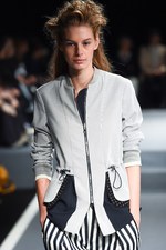 ウジョー 2016年春夏コレクション - 非対称が生む、リズミカルなマニッシュスタイル｜写真45