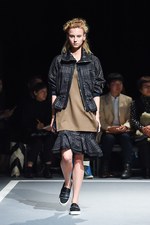 ウジョー 2016年春夏コレクション - 非対称が生む、リズミカルなマニッシュスタイル｜写真46