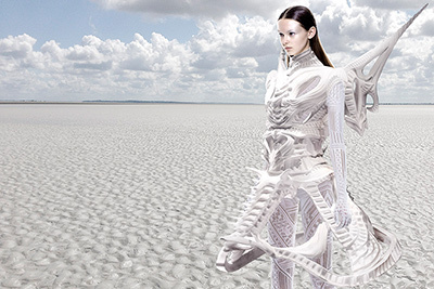 2016年春夏東京コレクション｜ソマルタ 2016年春夏コレクション - デジタルを駆使する新たな民族の誕生へ