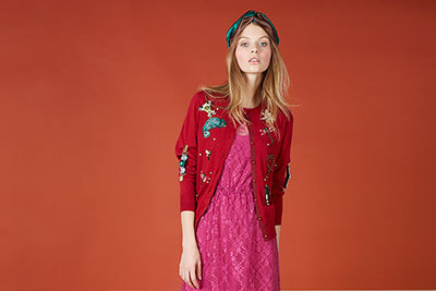 2016年春夏東京コレクション｜ミュベール 2016年春夏コレクション - 知的少女の空想世界、ドリーミーなサファリルック