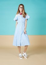 ミュベール 2016年春夏コレクション - 知的少女の空想世界、ドリーミーなサファリルック｜写真1