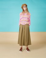 ミュベール 2016年春夏コレクション - 知的少女の空想世界、ドリーミーなサファリルック｜写真5