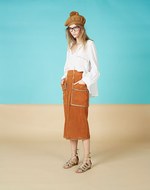 ミュベール 2016年春夏コレクション - 知的少女の空想世界、ドリーミーなサファリルック｜写真11