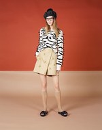 ミュベール 2016年春夏コレクション - 知的少女の空想世界、ドリーミーなサファリルック｜写真13