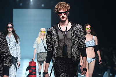 2016年春夏東京コレクション｜オニツカタイガー × アンドレア ポンピリオ 2016年春夏コレクション - 都会のサーフを追いかけて