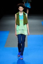 ユマ コシノ 2016年春夏コレクション - “対比”で表現するメキシカンで都会的な女性｜写真55