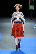 ユマ コシノ 2016年春夏コレクション - “対比”で表現するメキシカンで都会的な女性｜写真59