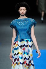 ユマ コシノ 2016年春夏コレクション - “対比”で表現するメキシカンで都会的な女性｜写真80