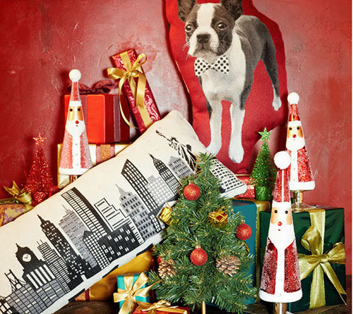フランフランのクリスマスコレクション登場、NYをテーマにしたインテリアやアロマグッズなど | 写真