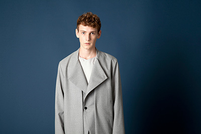 2016年春夏東京コレクション｜エトセンス 2016年春夏コレクション  - 変わらないものに、優しい直線を足していく