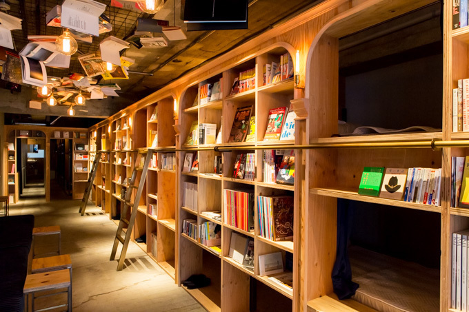 泊まれる本屋「BOOK AND BED TOKYO」池袋にオープン - 本好きに贈る至福の睡眠体験 | 写真