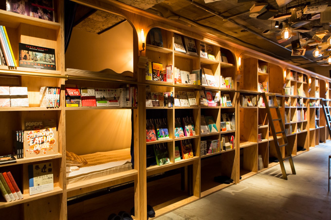 泊まれる本屋「BOOK AND BED TOKYO」池袋にオープン - 本好きに贈る至福の睡眠体験｜写真3