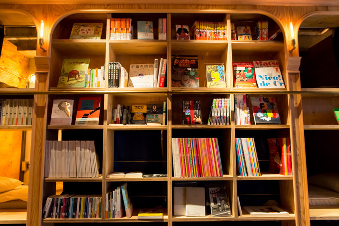 泊まれる本屋「BOOK AND BED TOKYO」池袋にオープン - 本好きに贈る至福の睡眠体験｜写真7