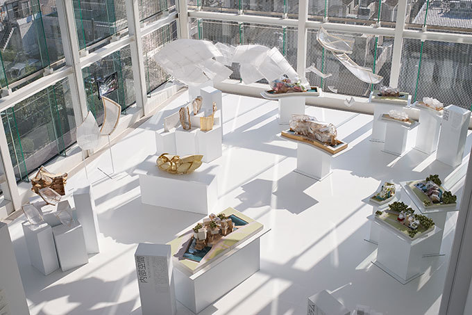 「フォンダシオン ルイ・ヴィトン建築展」が表参道で開催 - フランク・ゲーリーの製作プロセスを紹介 | 写真