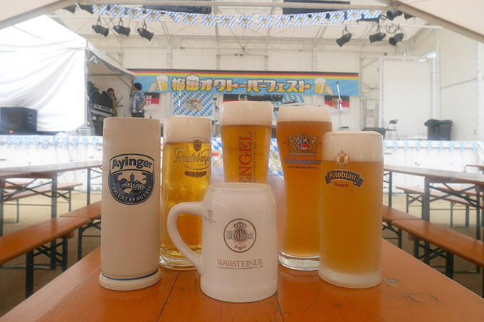 梅田オクトーバーフェストが大阪で開催 - 樽生のドイツビールを堪能 | 写真