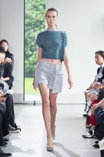 ヤストシ エズミ 2016年春夏コレクション - 再構築された洋服、フランク・ゲーリー建築との対話｜写真38